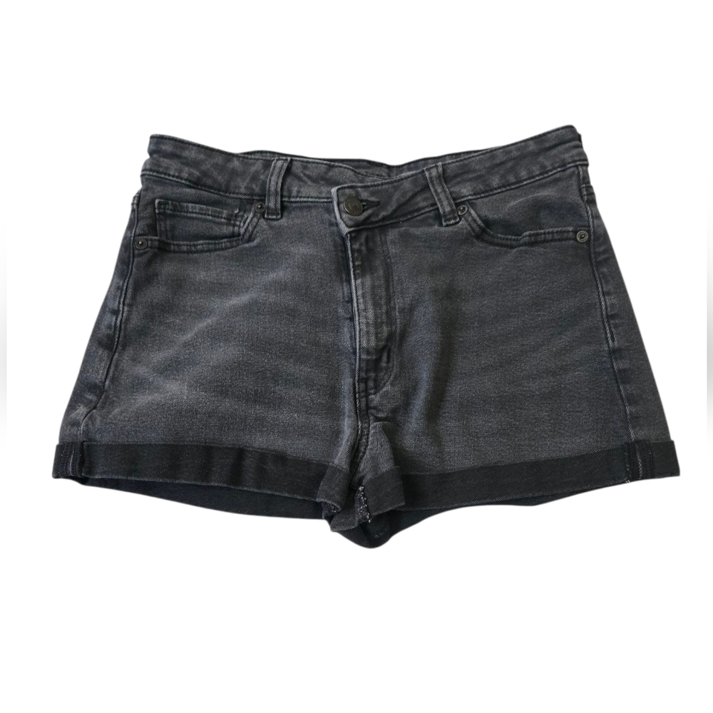 American Eagle Outfitters Black Faded Jeans Size 6
